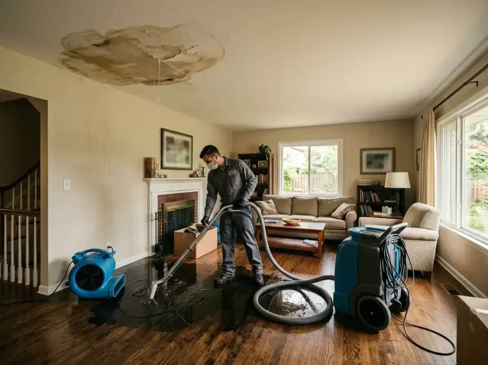 attic-pipe-burst-ceiling-drip-008 — frequently asked questions, Water Damage Restoration & Carpet Care in Algona, IA